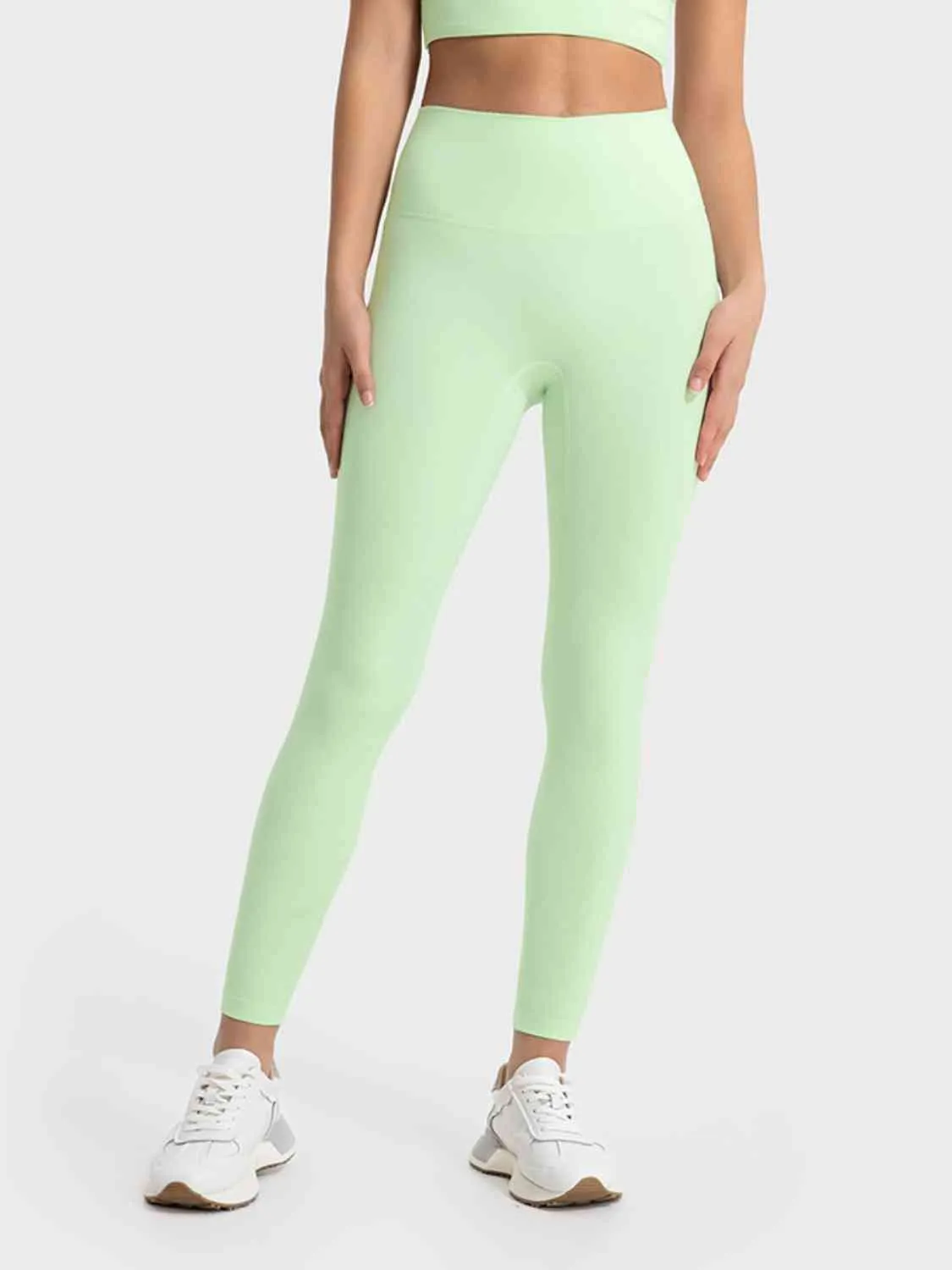 Jalyssa Wide Waistband Sports Leggings