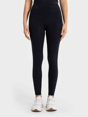 Jalyssa Wide Waistband Sports Leggings