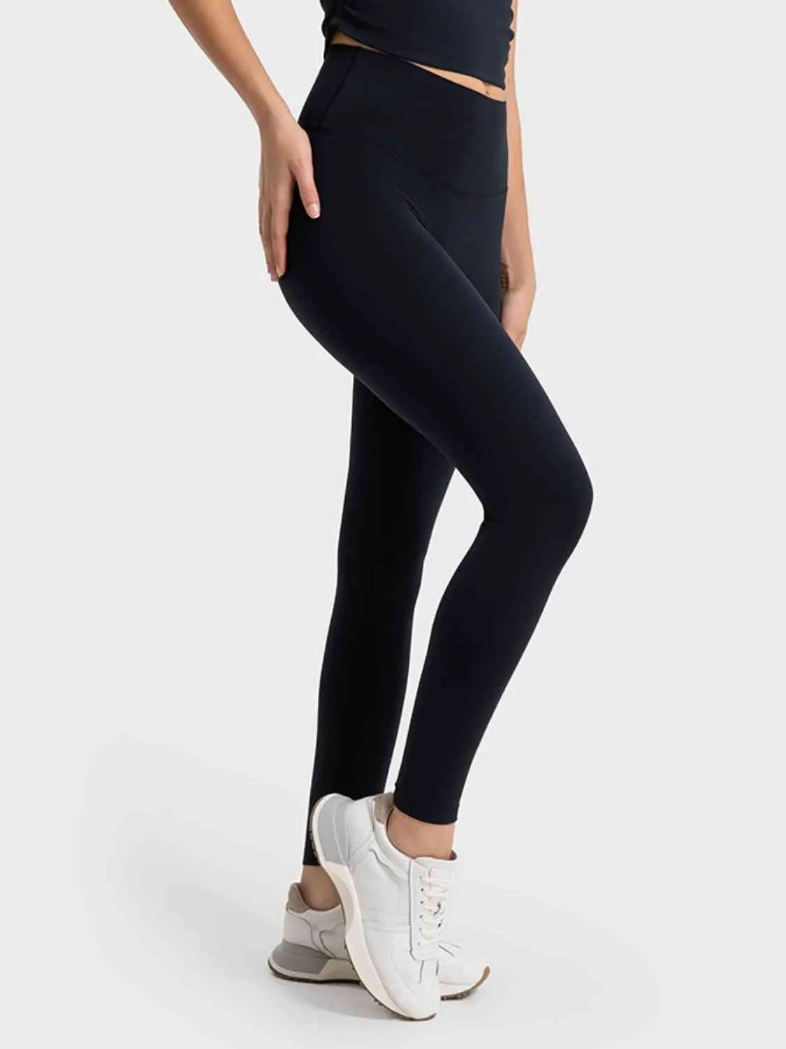 Jalyssa Wide Waistband Sports Leggings