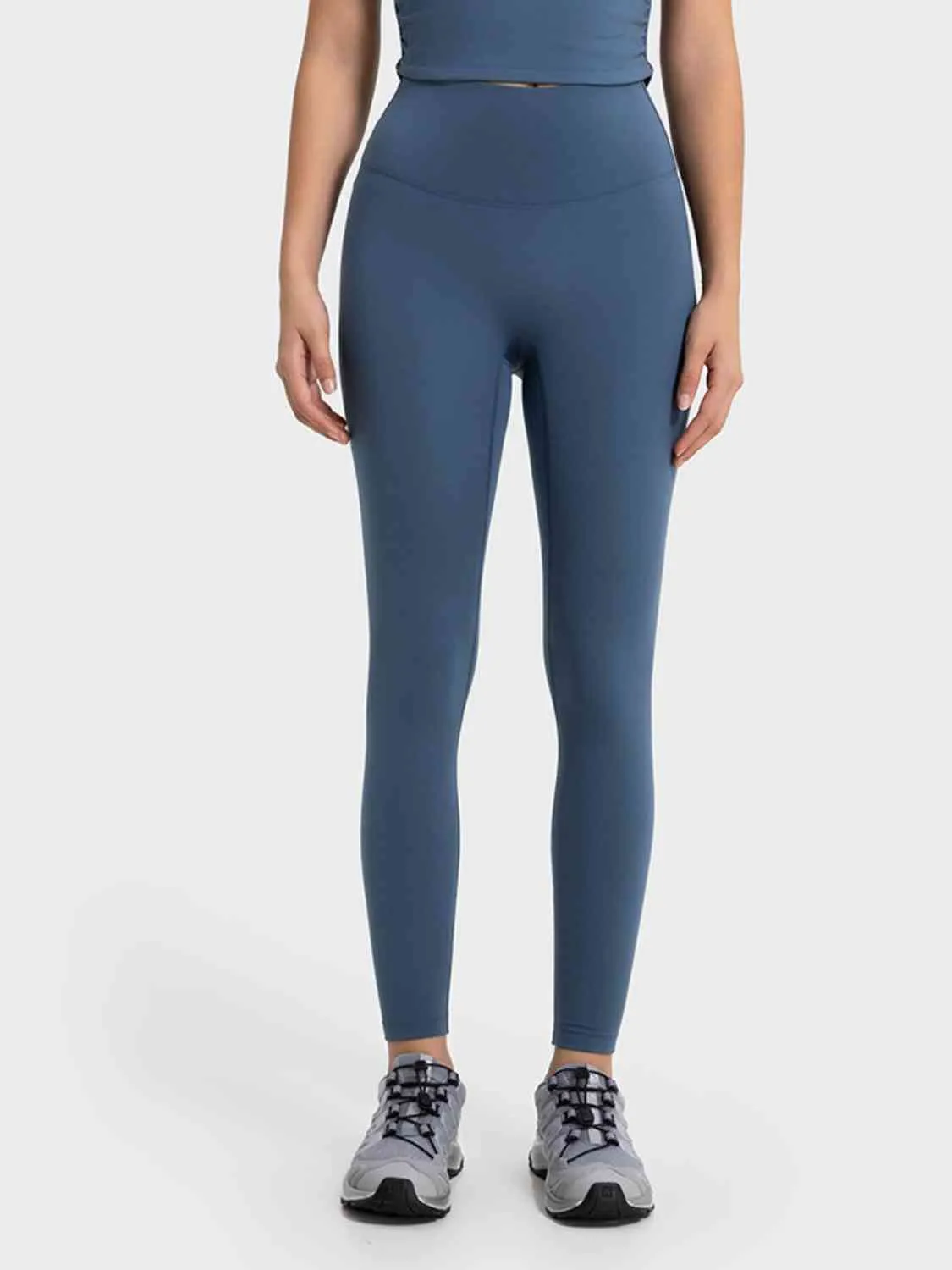 Jalyssa Wide Waistband Sports Leggings