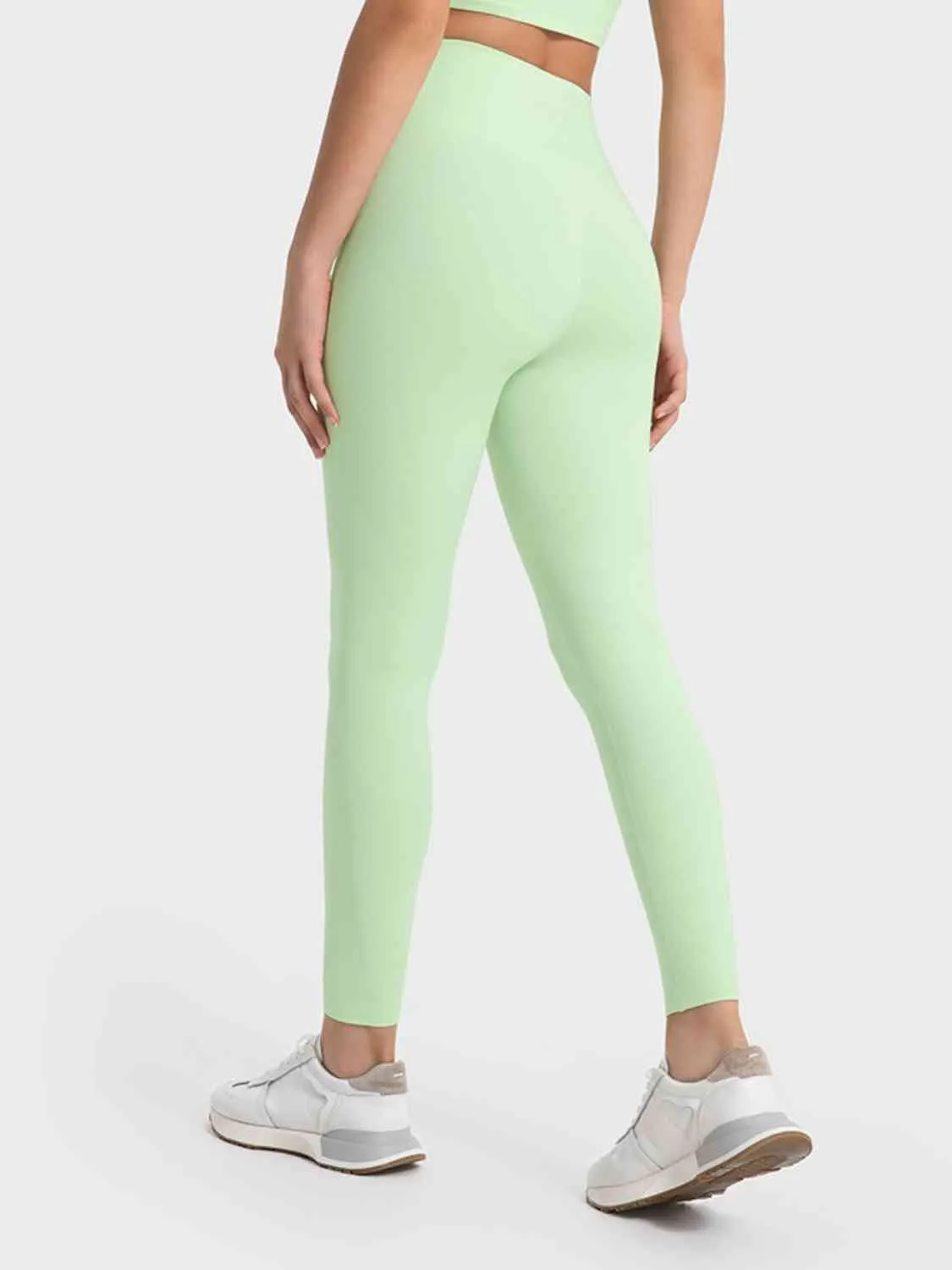 Jalyssa Wide Waistband Sports Leggings