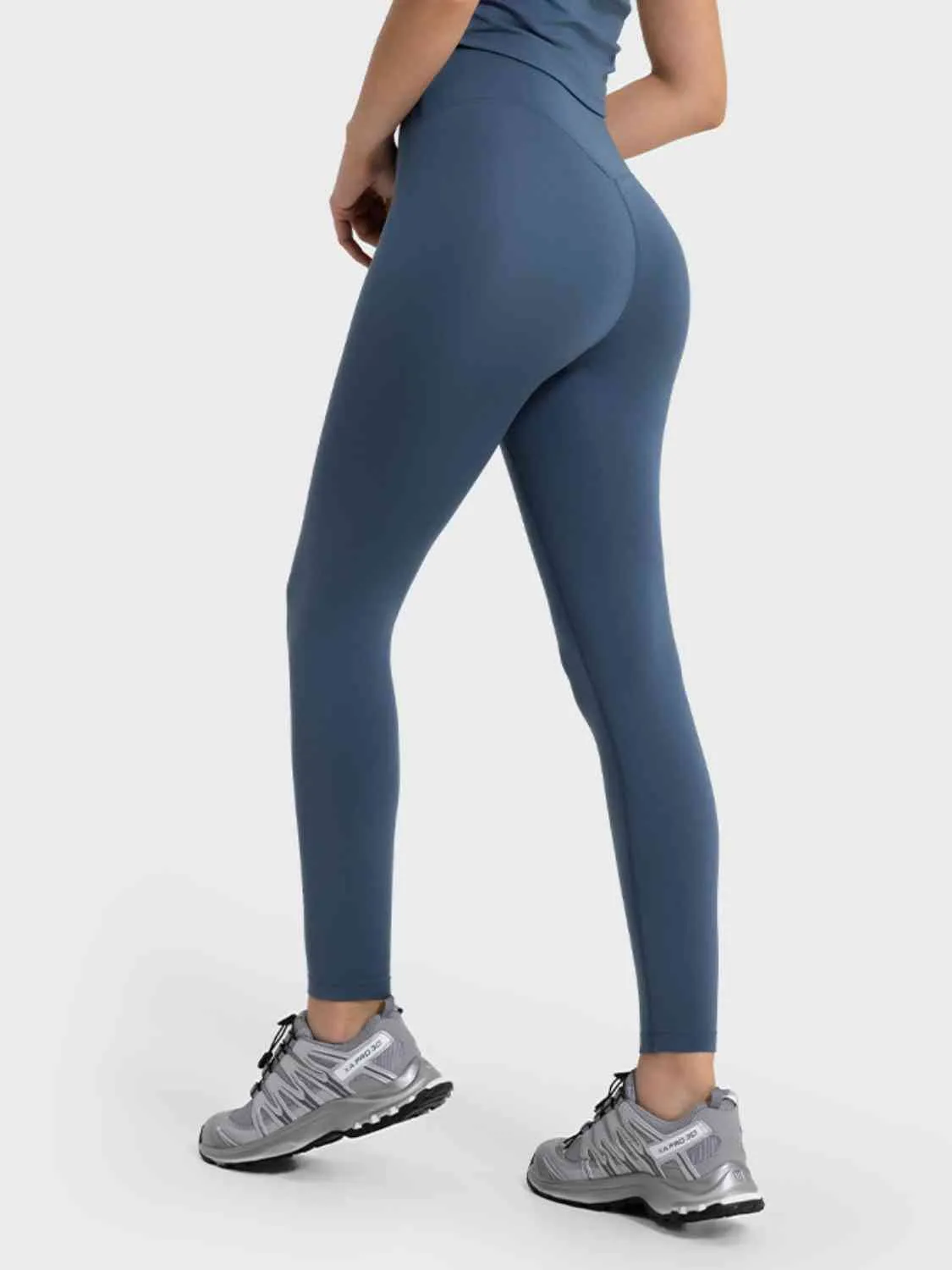 Jalyssa Wide Waistband Sports Leggings