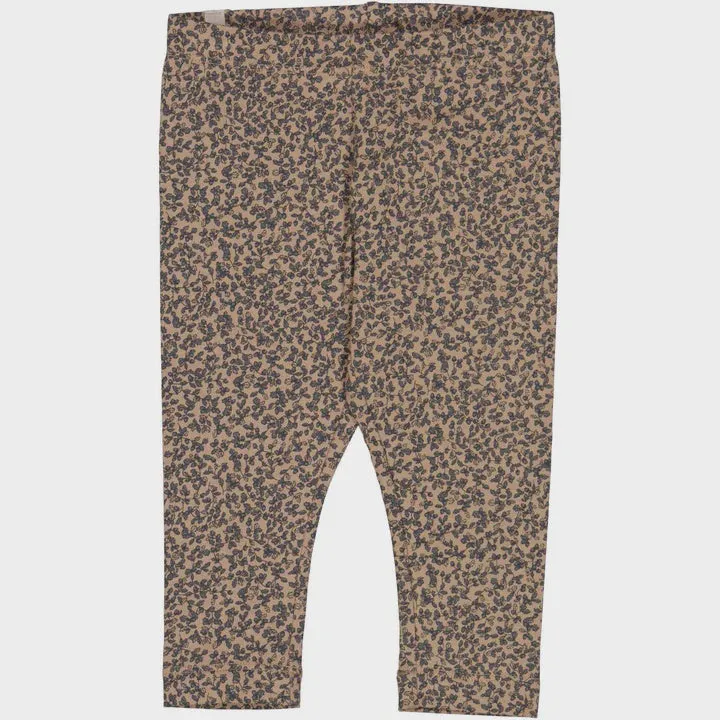 Jersey Legging in Tangled Acorn