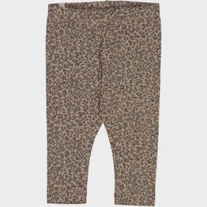 Jersey Legging in Tangled Acorn