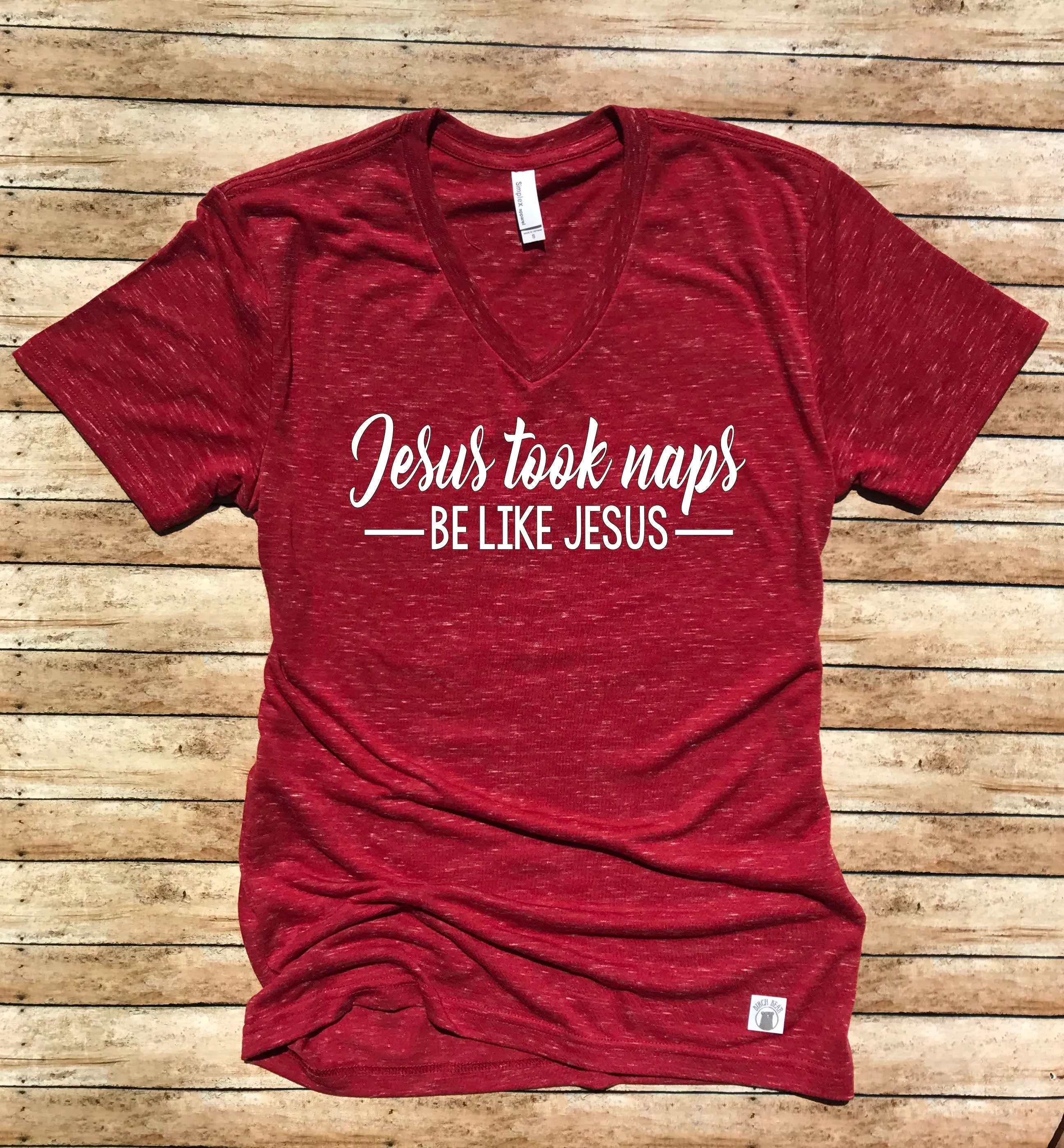Jesus Took Naps Be Like Jesus Shirt