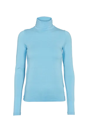 Joline T-Neck - Alaskan Blue