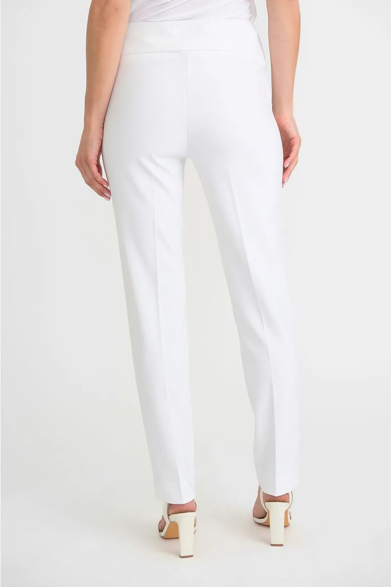 Joseph Ribkoff Pull On Tapered Ankle Pants 144092 VIP