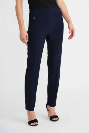Joseph Ribkoff Pull On Tapered Ankle Pants 144092 VIP