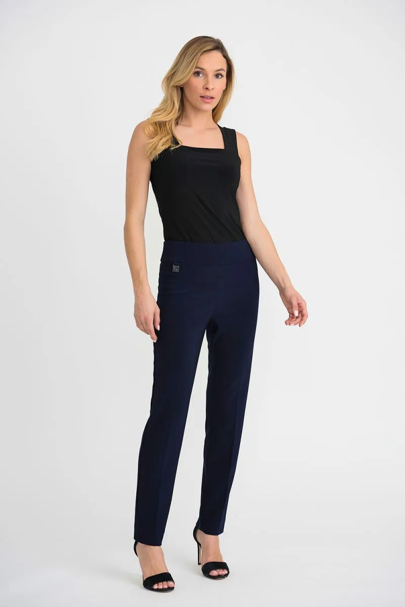 Joseph Ribkoff Pull On Tapered Ankle Pants 144092 VIP