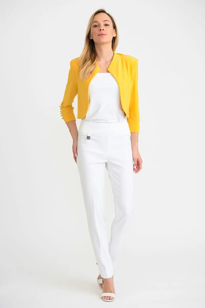 Joseph Ribkoff Pull On Tapered Ankle Pants 144092 VIP