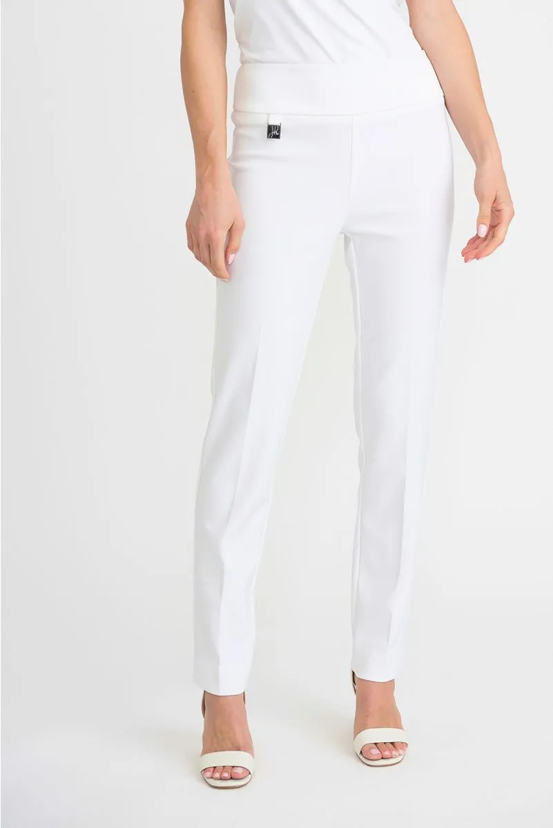 Joseph Ribkoff Pull On Tapered Ankle Pants 144092 VIP