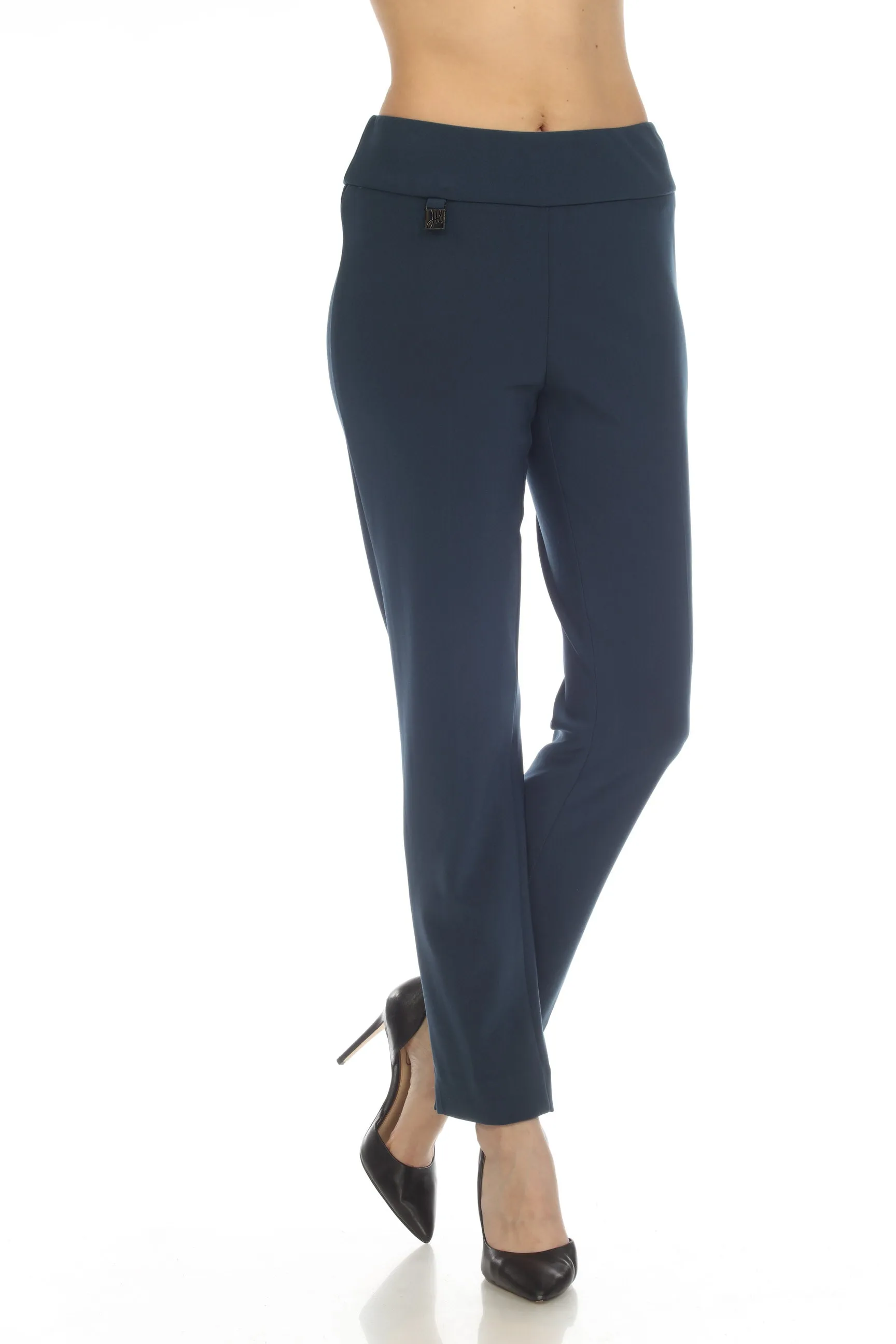 Joseph Ribkoff Pull On Tapered Ankle Pants 144092 VIP