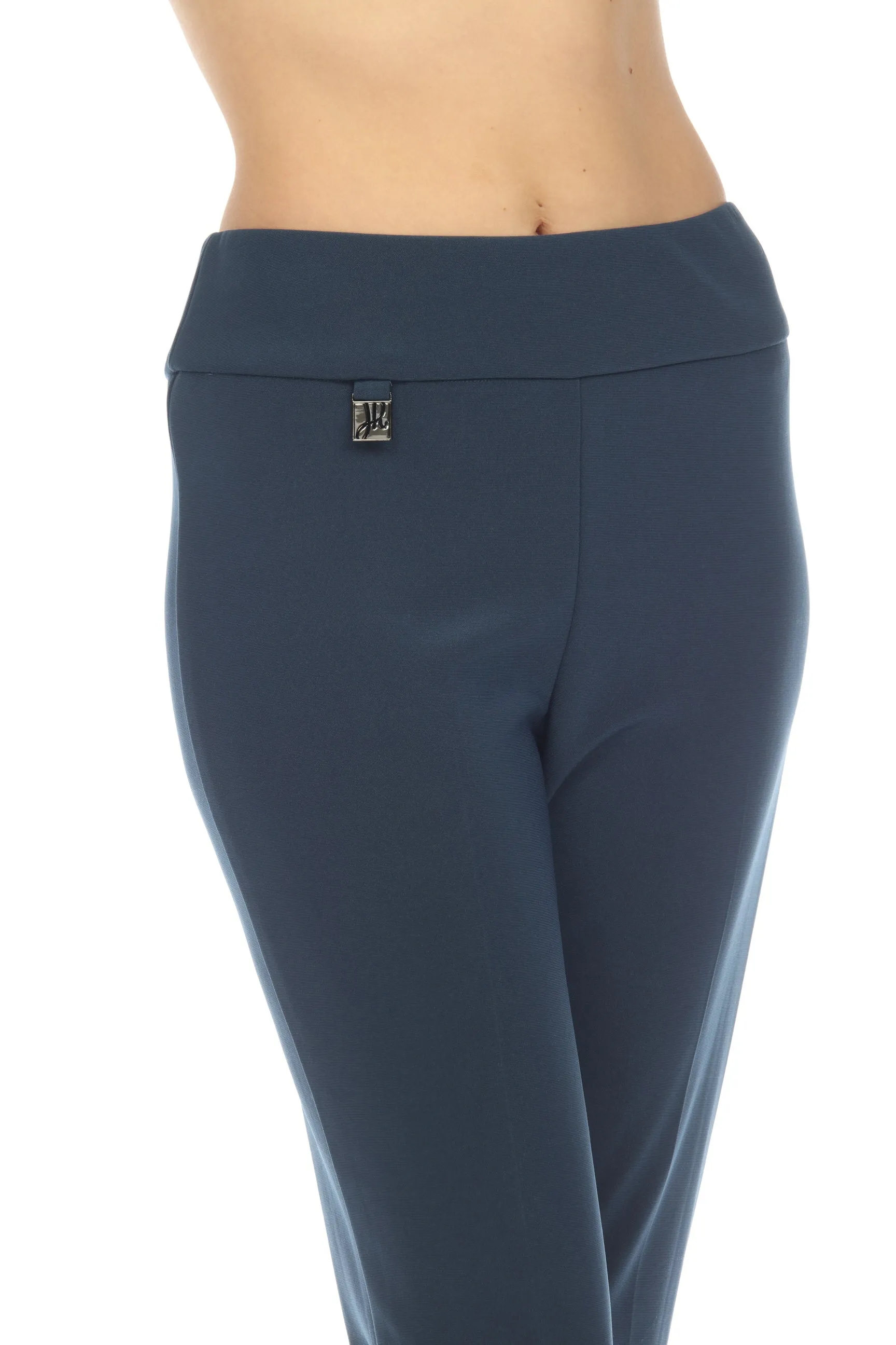Joseph Ribkoff Pull On Tapered Ankle Pants 144092 VIP