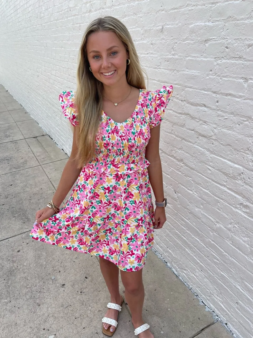 JULIA JAMES JANIE DRESS
