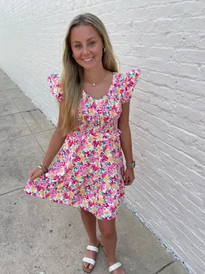 JULIA JAMES JANIE DRESS
