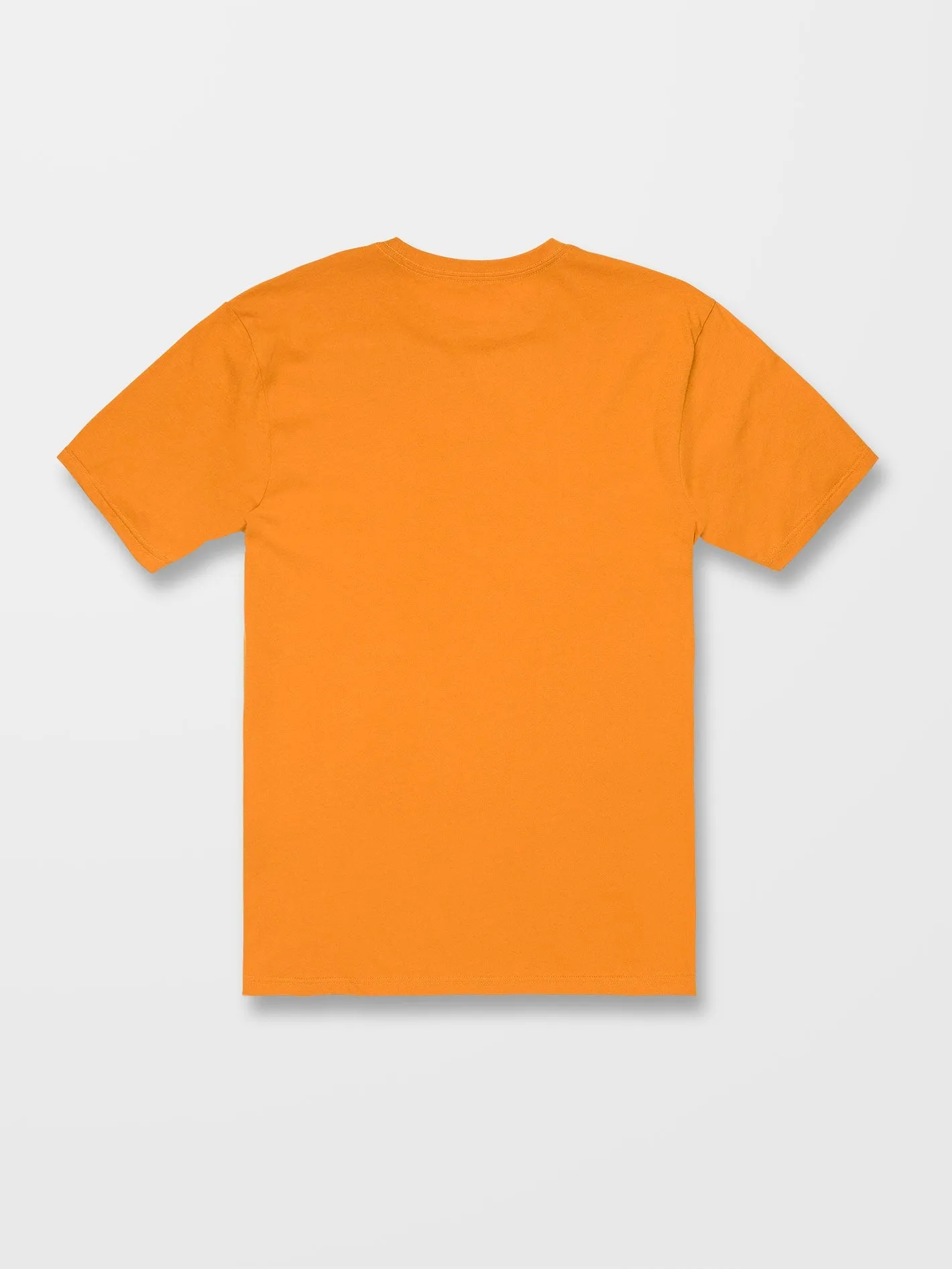 Justin Hager In Type T-shirt - SAFFRON