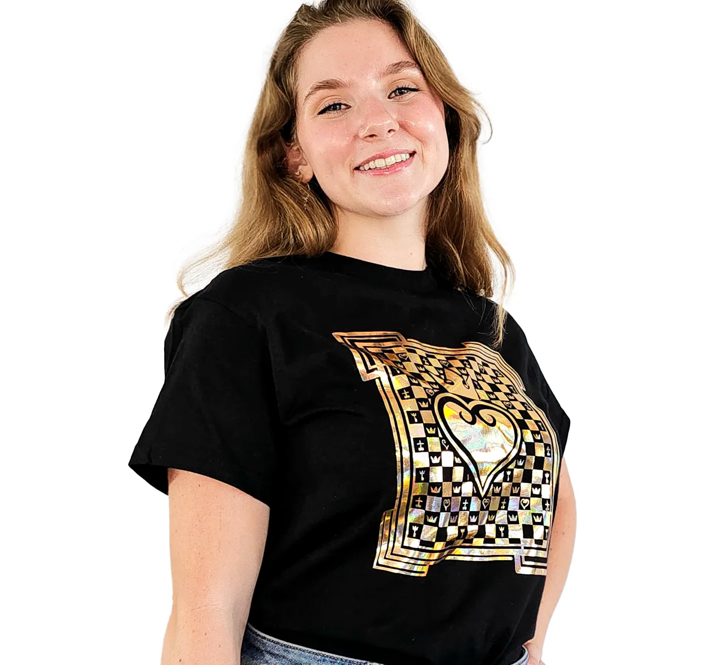KH Holographic tee