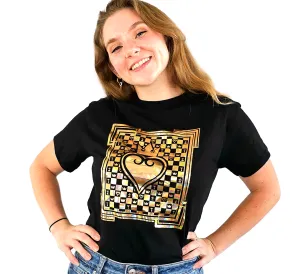 KH Holographic tee