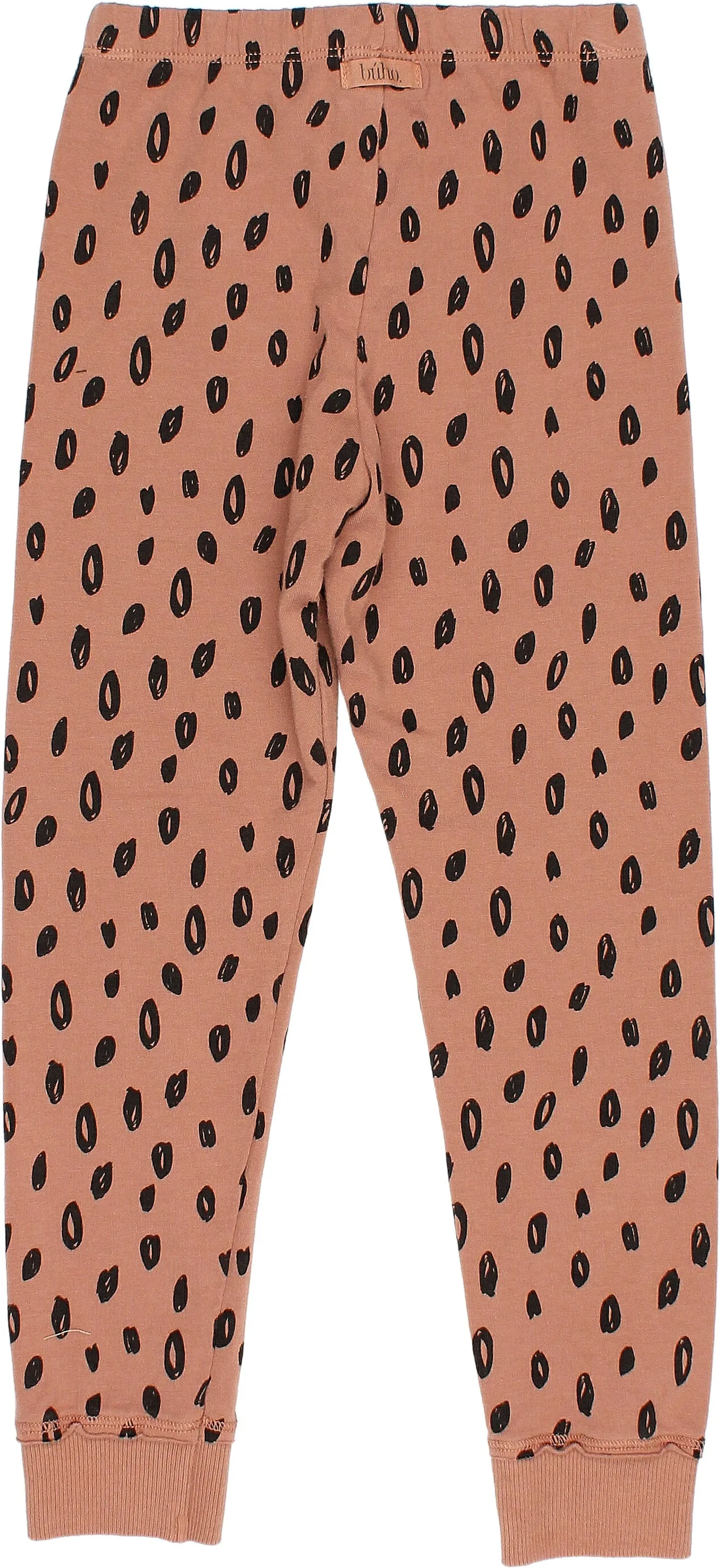 KIDS ANIMAL LEGGINGS - COCOA