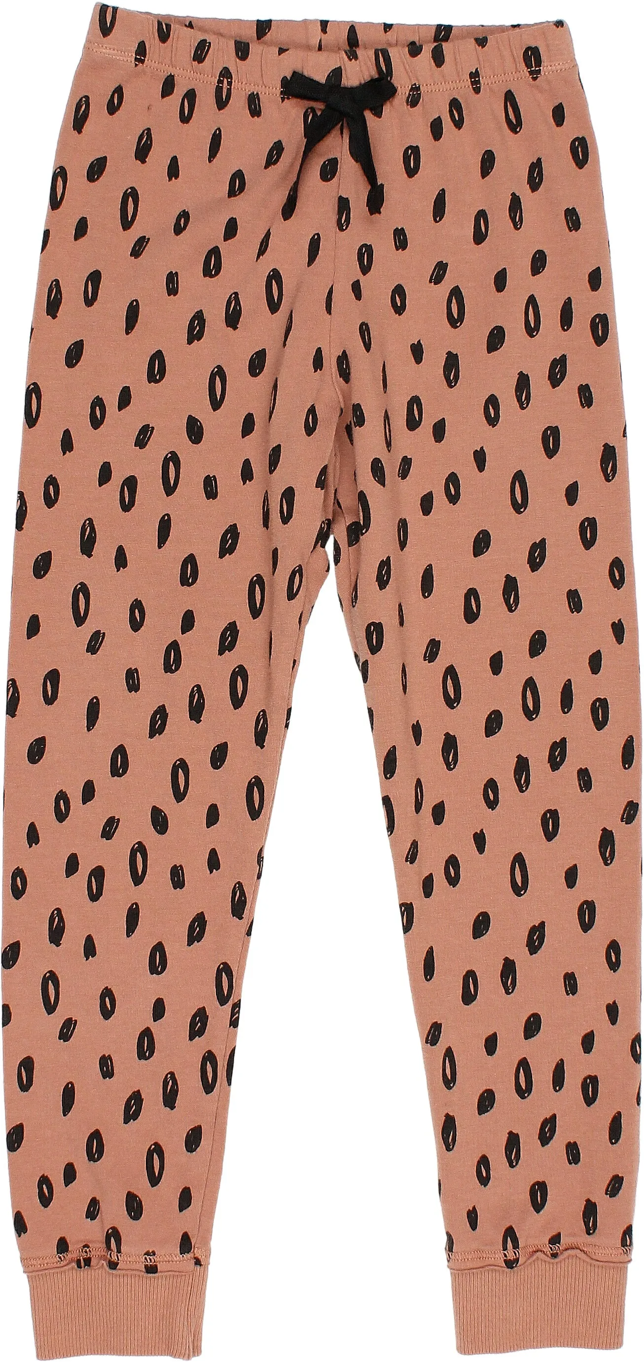 KIDS ANIMAL LEGGINGS - COCOA