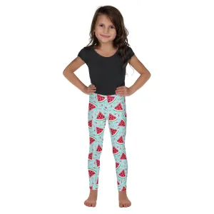 Kids/Youth Watermelon Slices Leggings