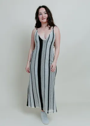 Kierra Crochet Maxi Dress