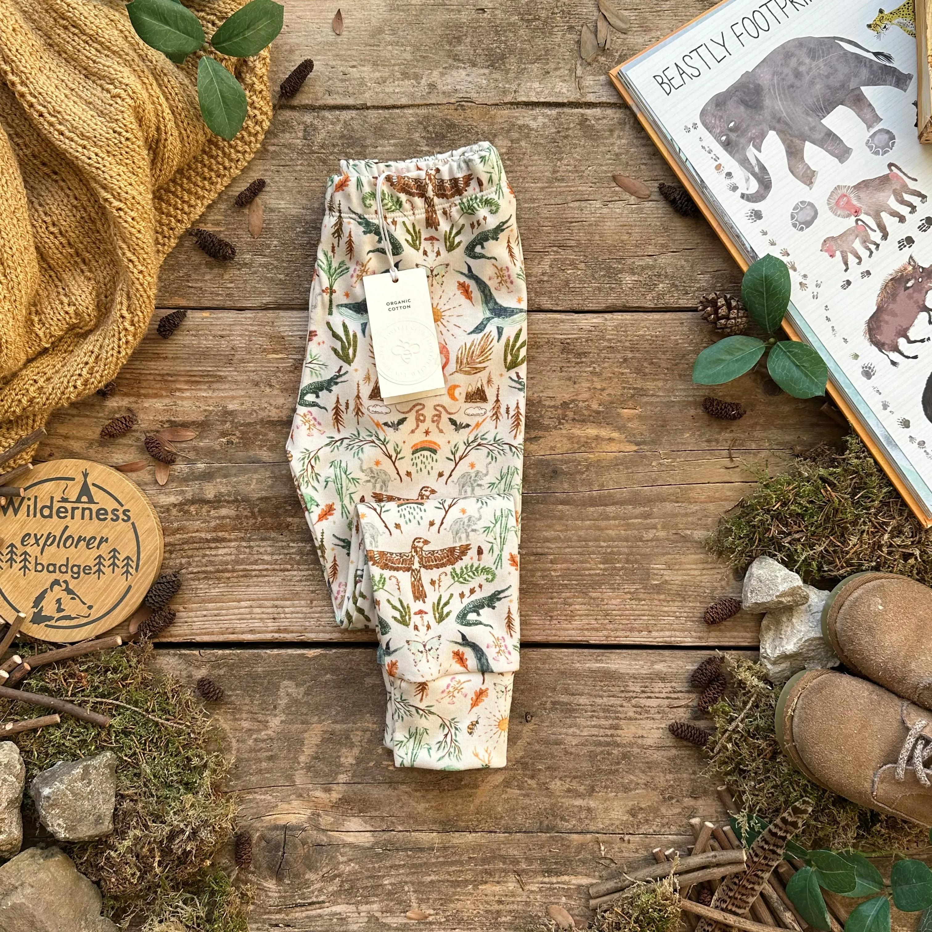 Kingdoms Slim Leggings