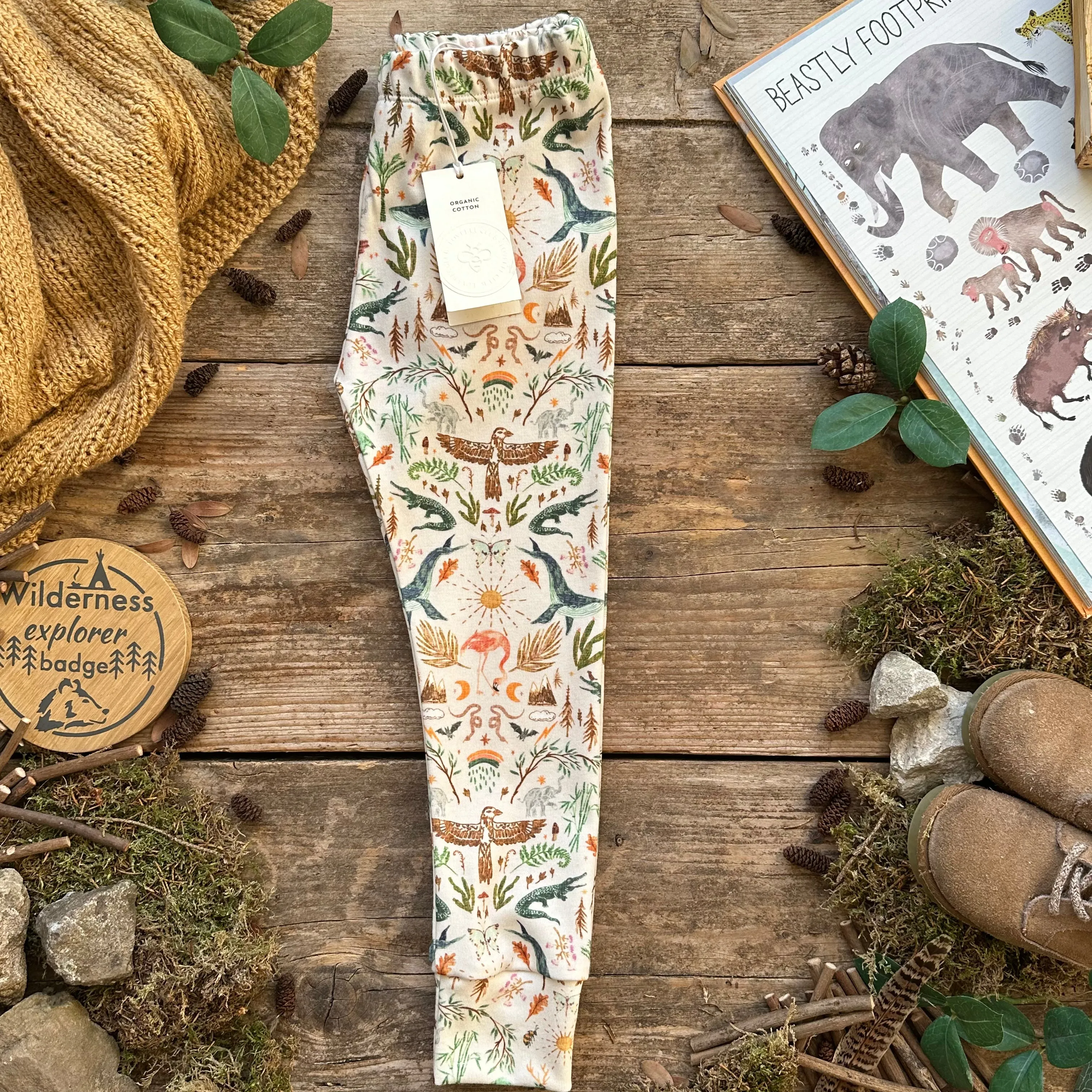 Kingdoms Slim Leggings