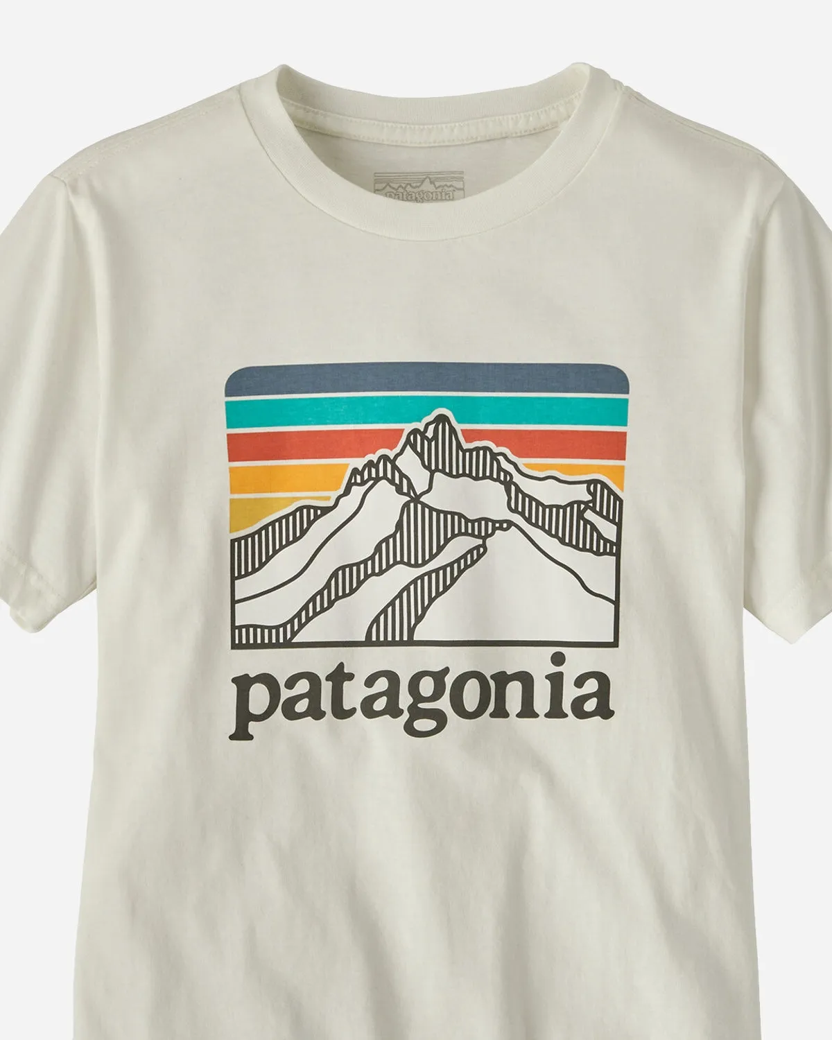 K's Graphic T-Shirt - Ridge / Birch White