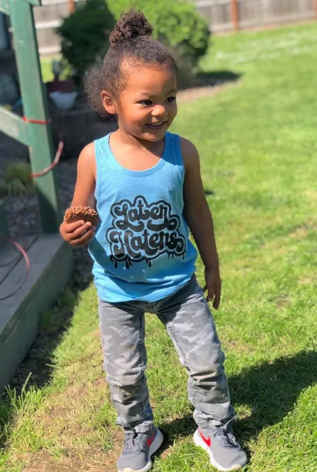 Later Haters Kid’s Tee or Bodysuit