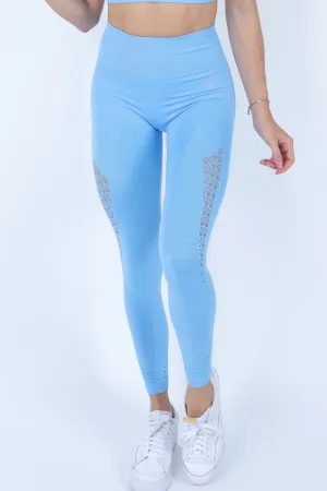 Leggings Basic Blue