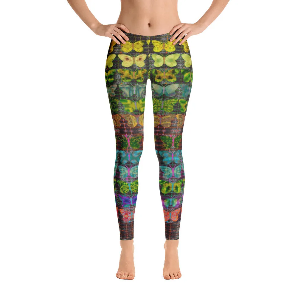 Leggings (Her/Muliebris)(Butterfly Glade Tree Link Pride Stripes)  RJSTHS2022 RJS