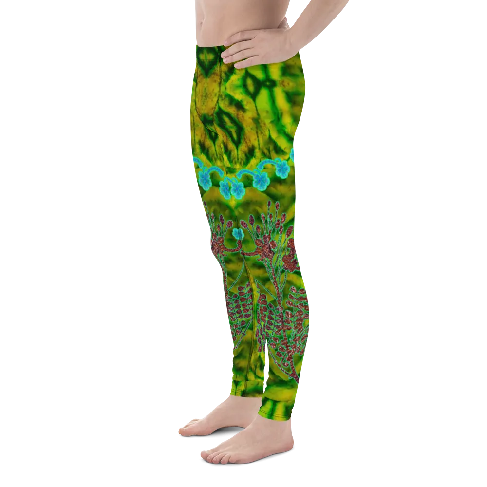 Leggings (His/Virilis)(WindSong Flower) RJSTH@Fabric#10 RJSTHw2021 RJS