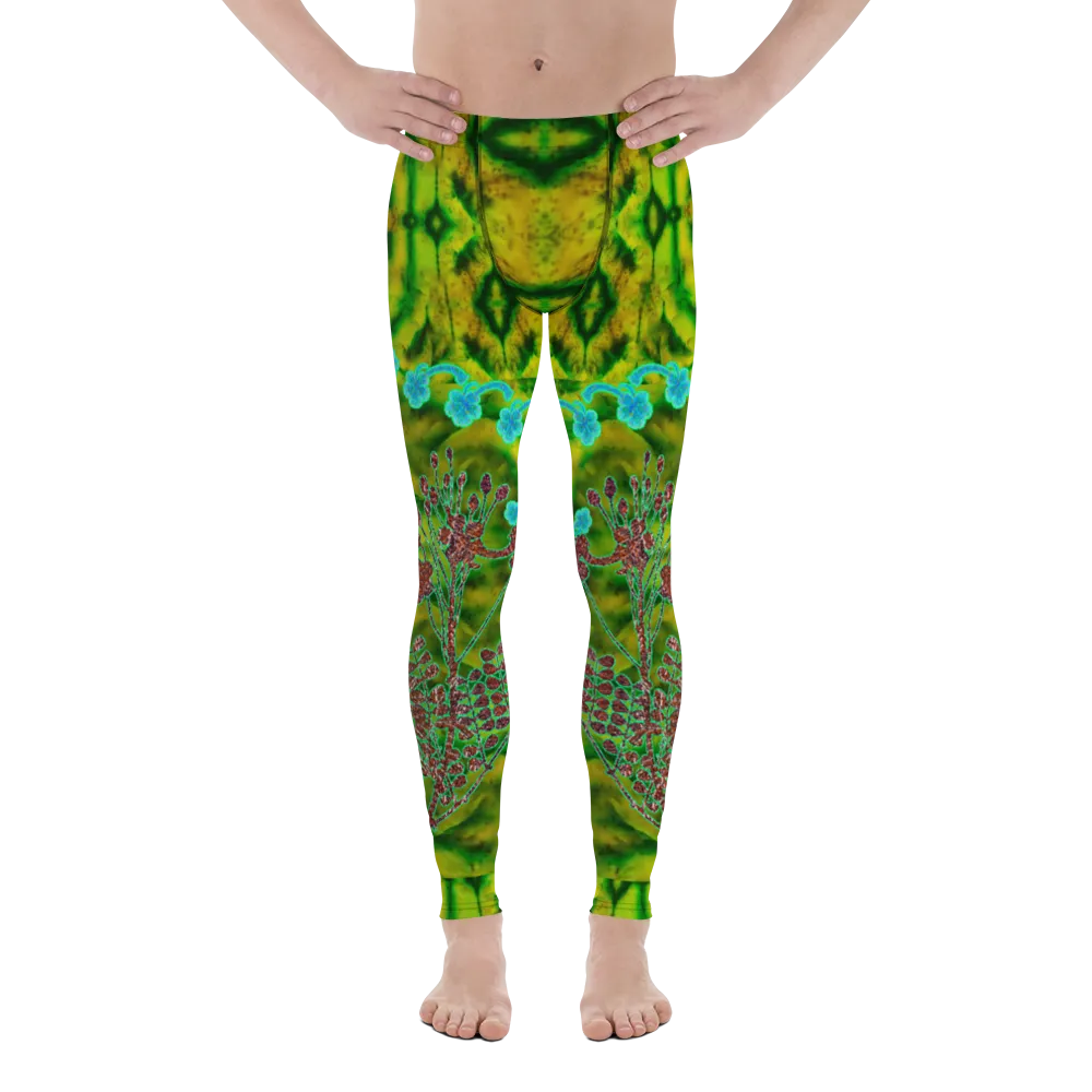 Leggings (His/Virilis)(WindSong Flower) RJSTH@Fabric#10 RJSTHw2021 RJS