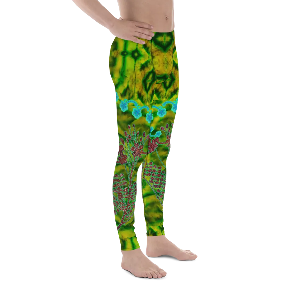 Leggings (His/Virilis)(WindSong Flower) RJSTH@Fabric#10 RJSTHw2021 RJS