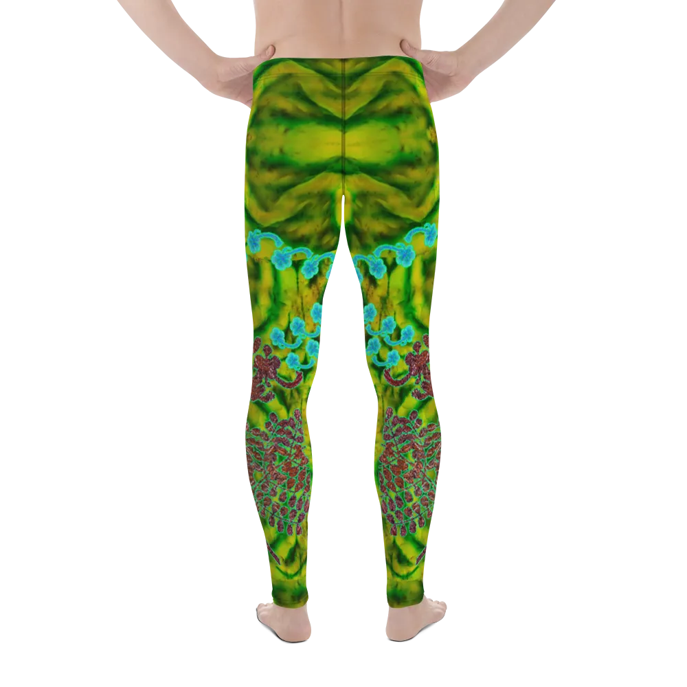 Leggings (His/Virilis)(WindSong Flower) RJSTH@Fabric#10 RJSTHw2021 RJS