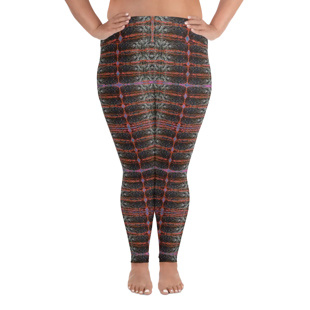 Leggings (Plus Size)(Rind#6 Tree Link) RJSTH@Fabric#6 RJSTHW2021 RJS