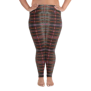 Leggings (Plus Size)(Rind#6 Tree Link) RJSTH@Fabric#6 RJSTHW2021 RJS
