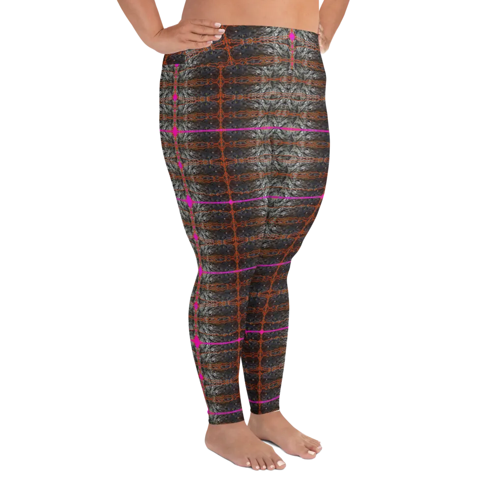 Leggings (Plus Size)(Rind#7 Tree Link) RJSTH@Fabric#7 RJSTHW2021 RJS