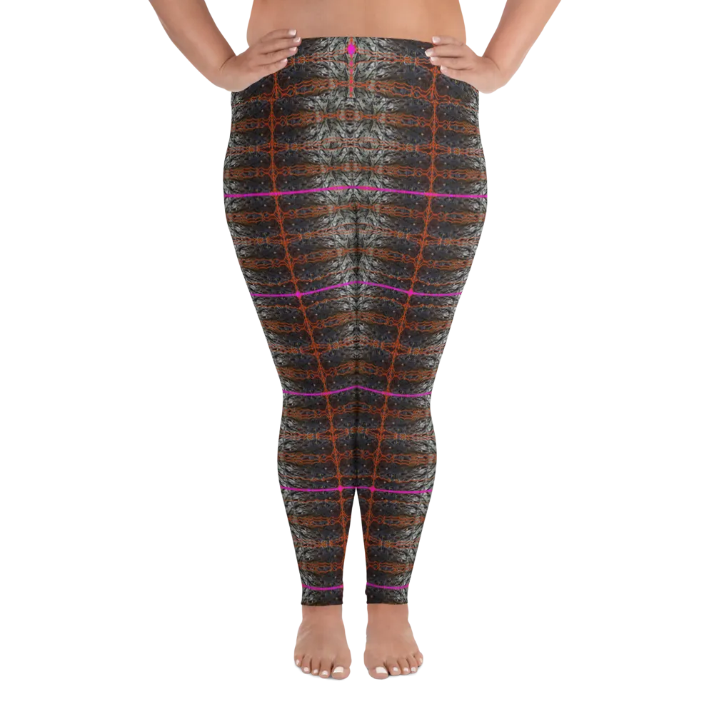 Leggings (Plus Size)(Rind#7 Tree Link) RJSTH@Fabric#7 RJSTHW2021 RJS
