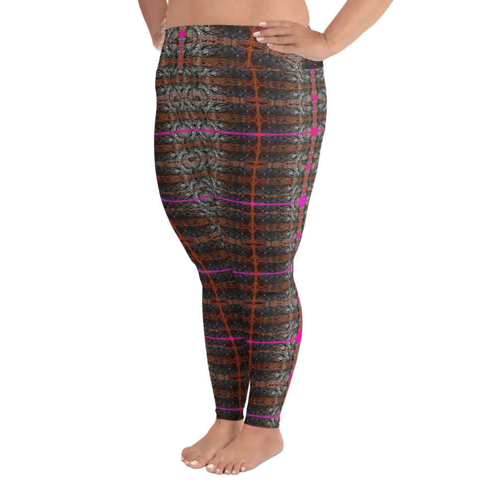 Leggings (Plus Size)(Rind#7 Tree Link) RJSTH@Fabric#7 RJSTHW2021 RJS