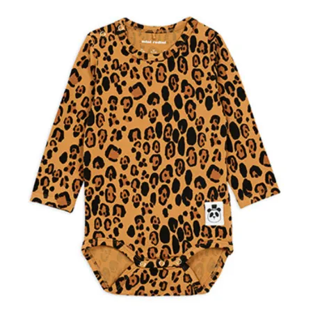 Leopard Bodysuit