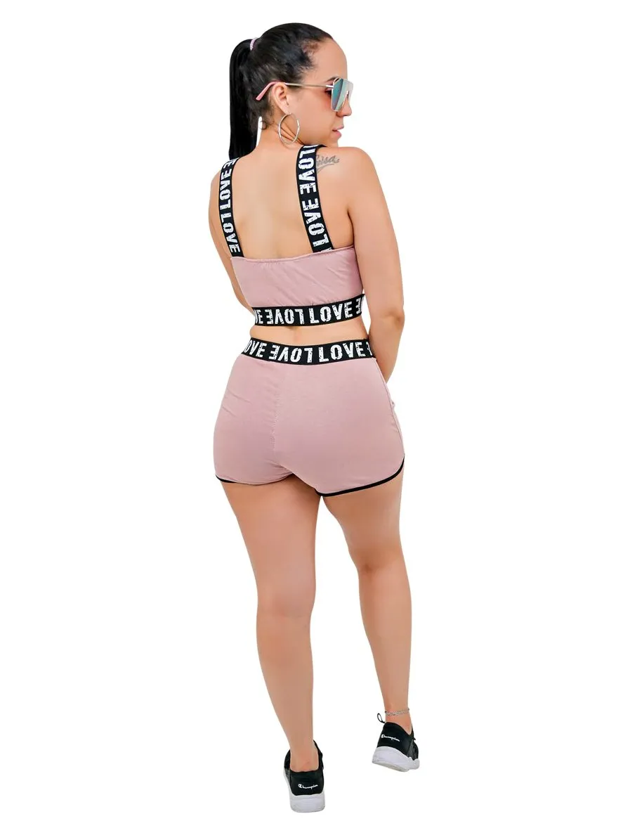 Letter Print Matching Co Ord Sets