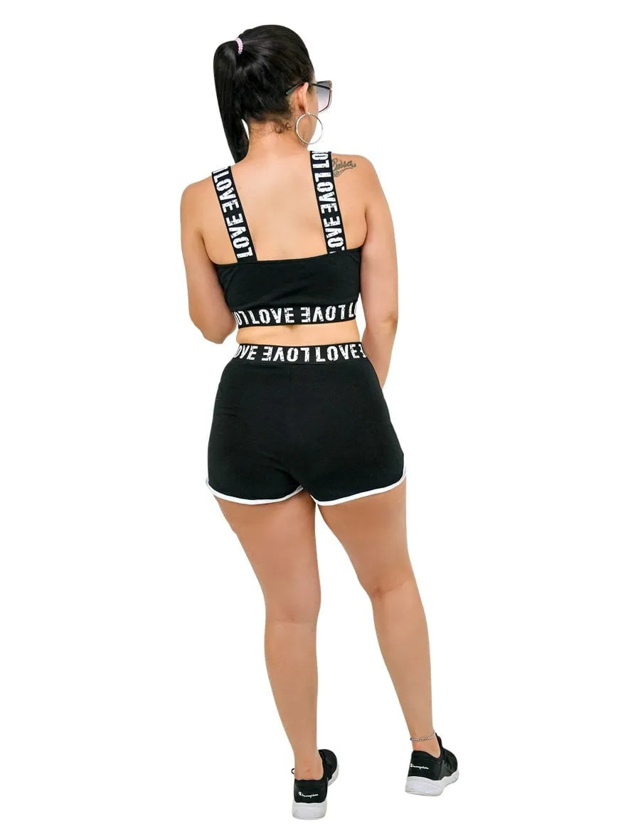 Letter Print Matching Co Ord Sets