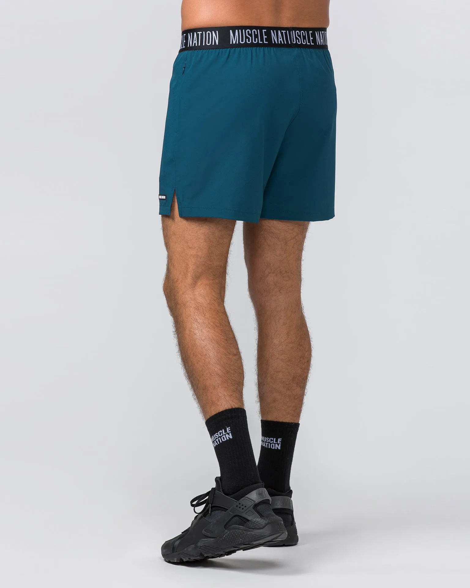 Level Up Training 4'' Shorts - Tidal Teal