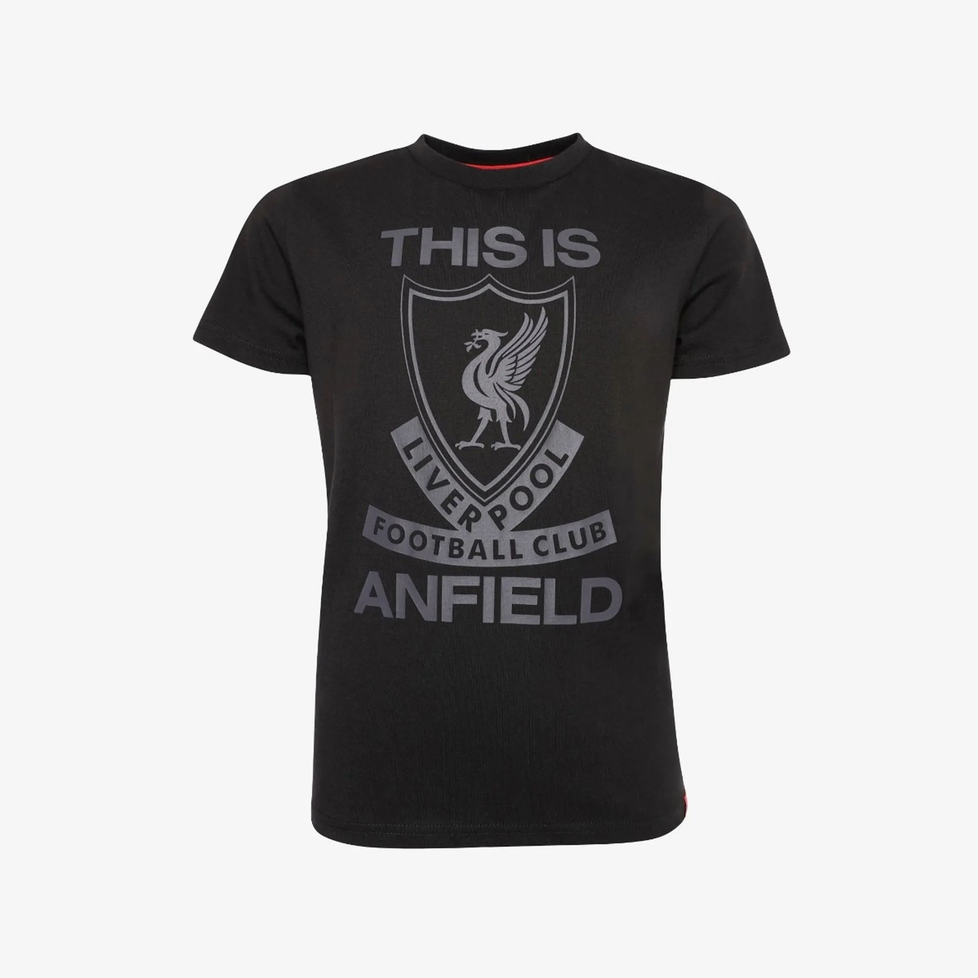 LFC Junior This Is Anfield Black Tee