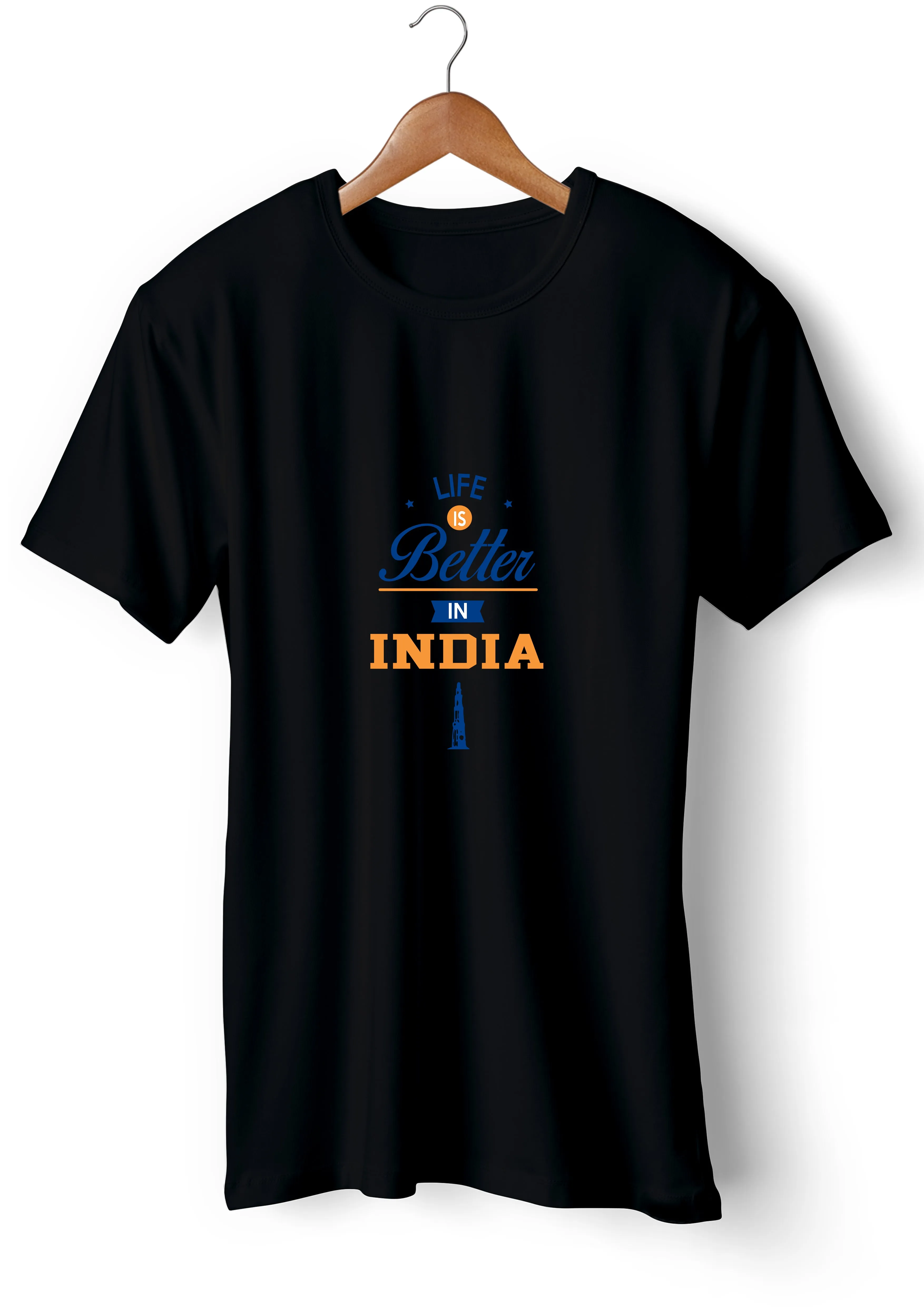 Life Is Better In India_Black