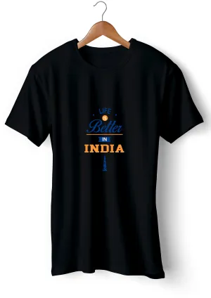 Life Is Better In India_Black
