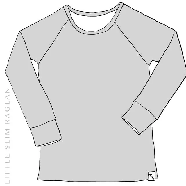 Lil Slim Raglan