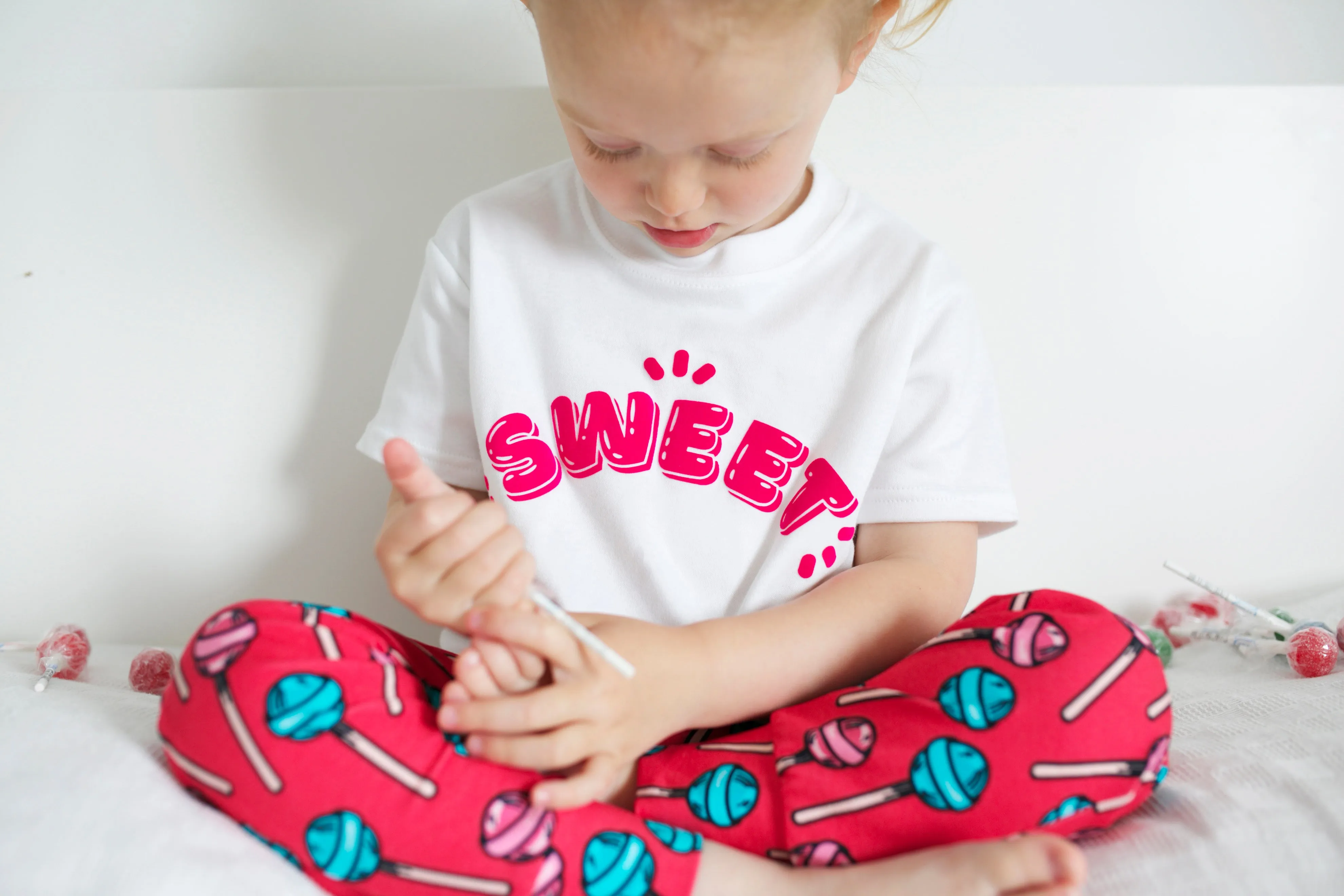 Lollipop print Leggings